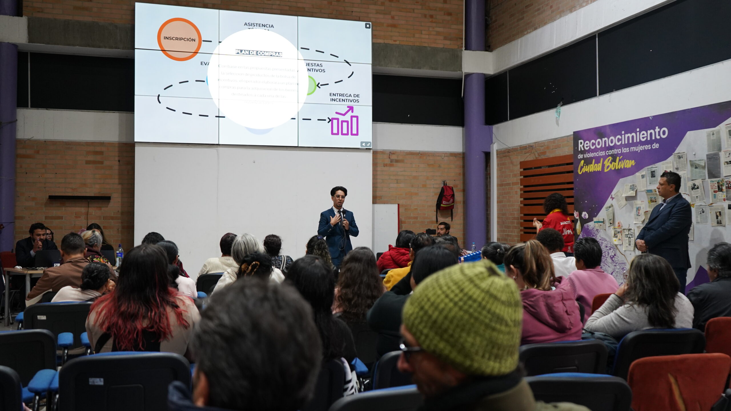 Primera Presentación Pública