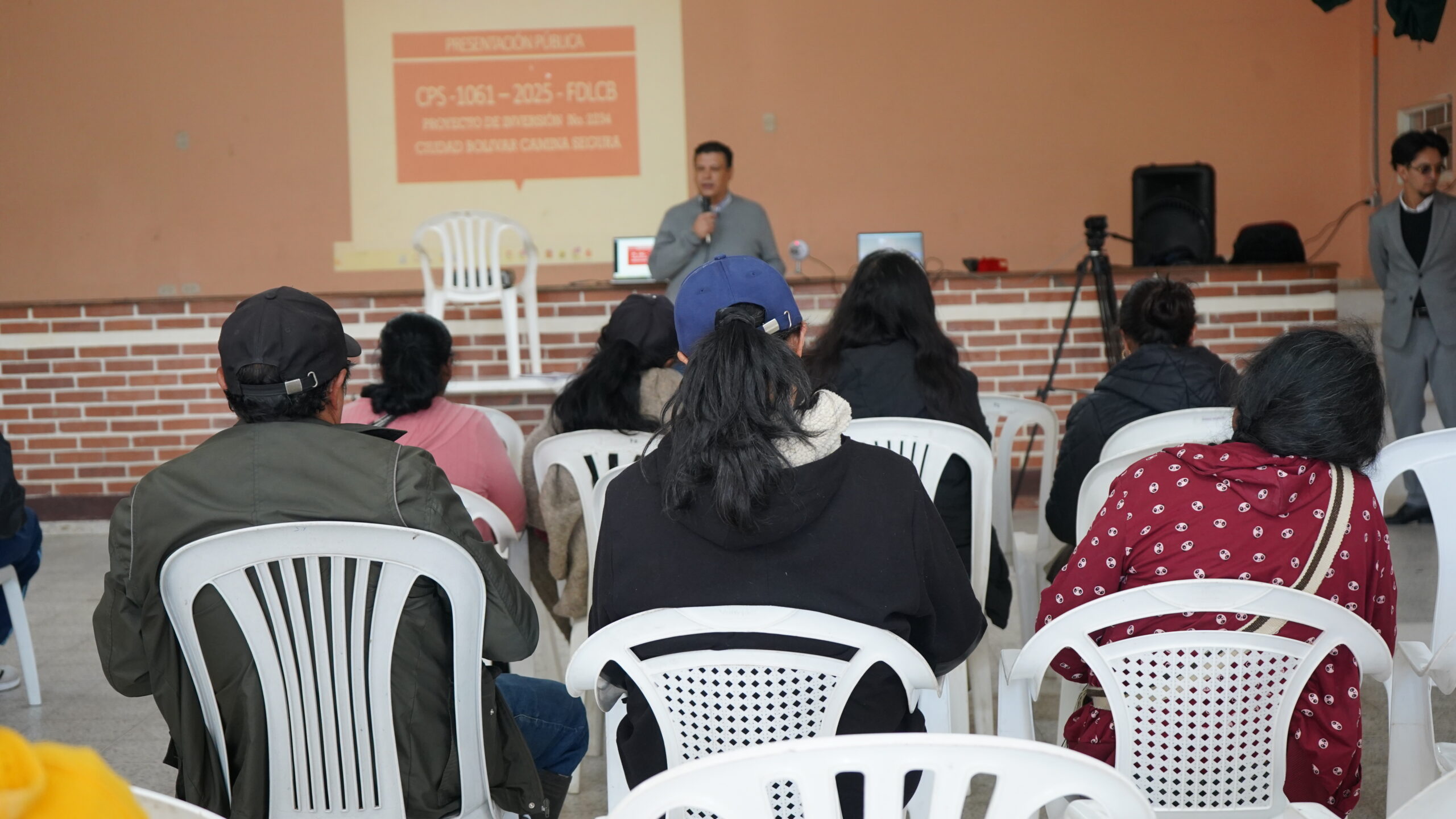 La Alcaldía Local avanza en la implementación del Proyecto “Ciudad Bolívar Camina Segura”